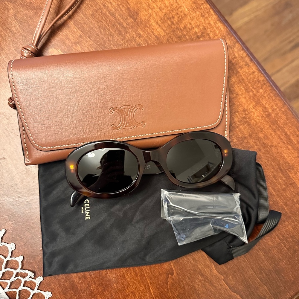 Brand new Celine Triomphe sunglasses. Perfect condition. Authentic! Receipt
